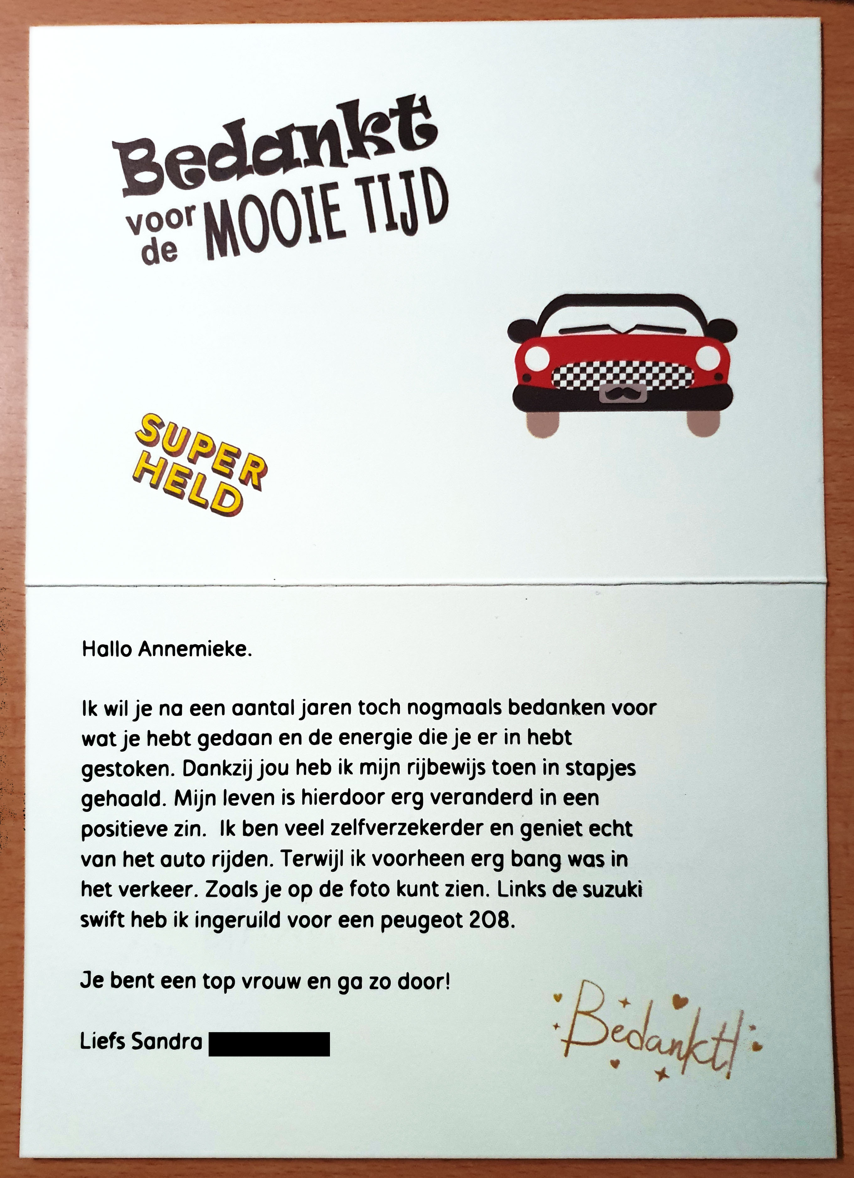 Kaartje Sandra